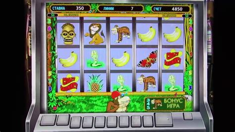 игровые автоматы обезьянка резидент